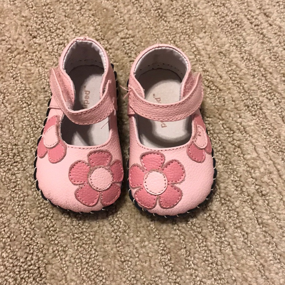 BABY GIRL GISELLE PEDIPED MARY JANES